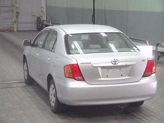 TOYOTA COROLLA AXIO