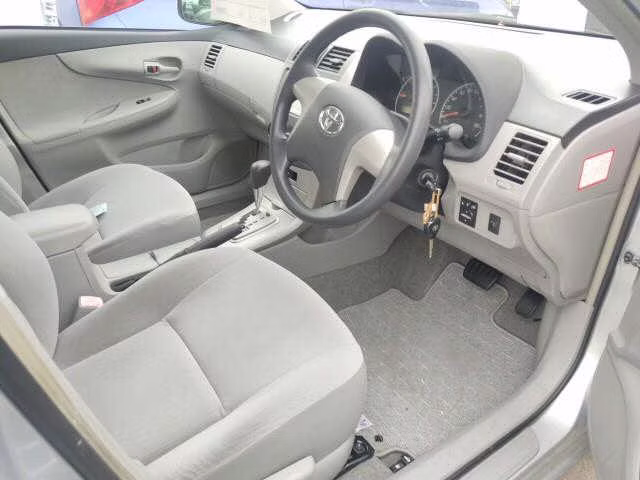 TOYOTA COROLLA AXIO
