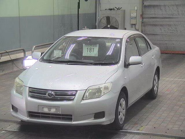 TOYOTA COROLLA AXIO