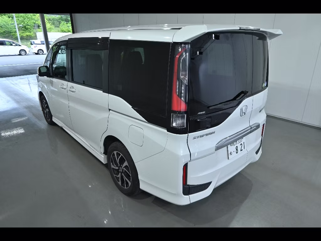 HONDA STEPWGN