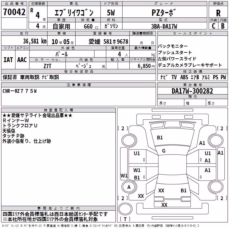 SUZUKI EVERY