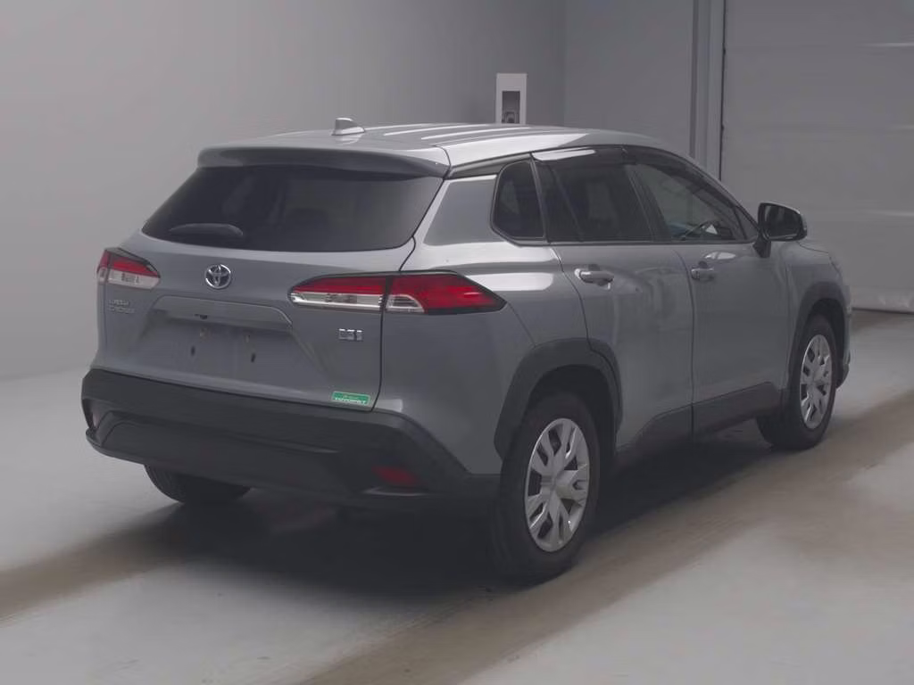 TOYOTA COROLLA CROSS
