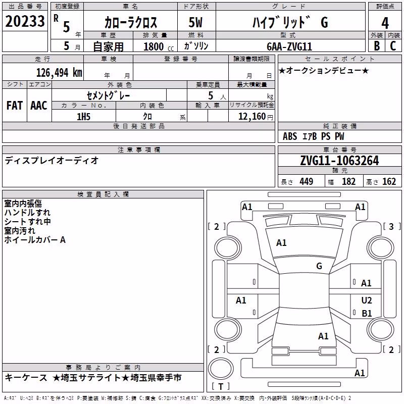TOYOTA COROLLA CROSS