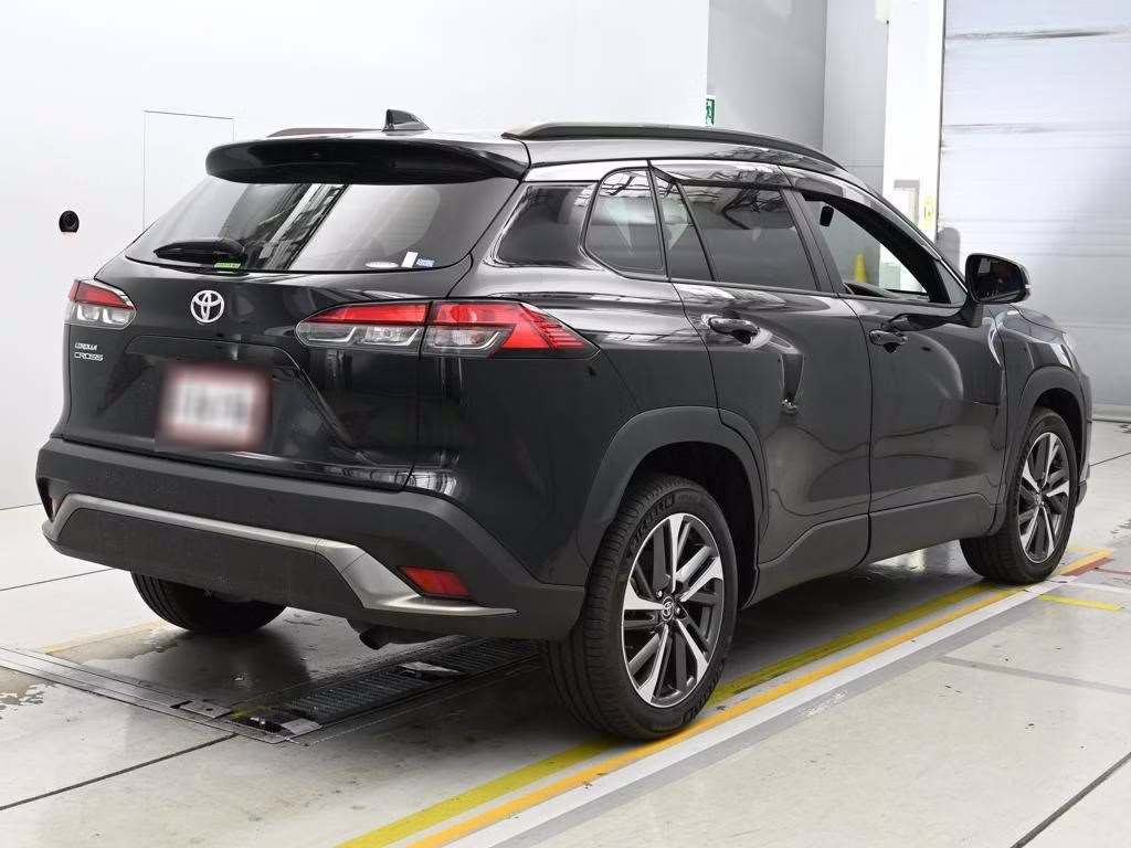 TOYOTA COROLLA CROSS
