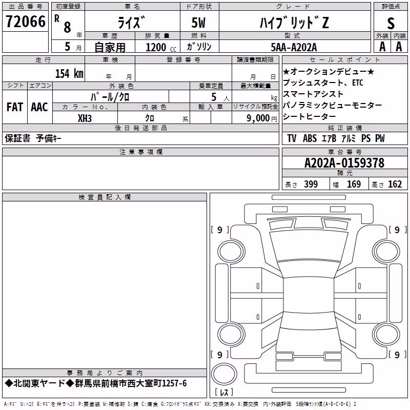 TOYOTA RAIZE