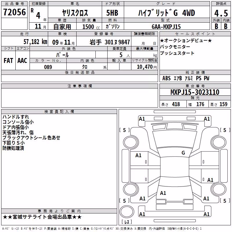 TOYOTA YARIS CROSS