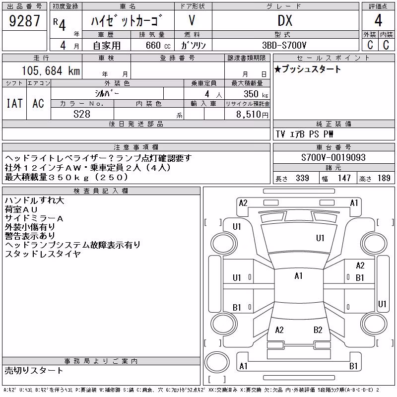 DAIHATSU ATRAI