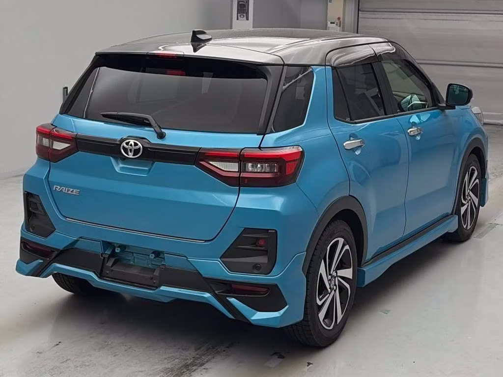 TOYOTA RAIZE