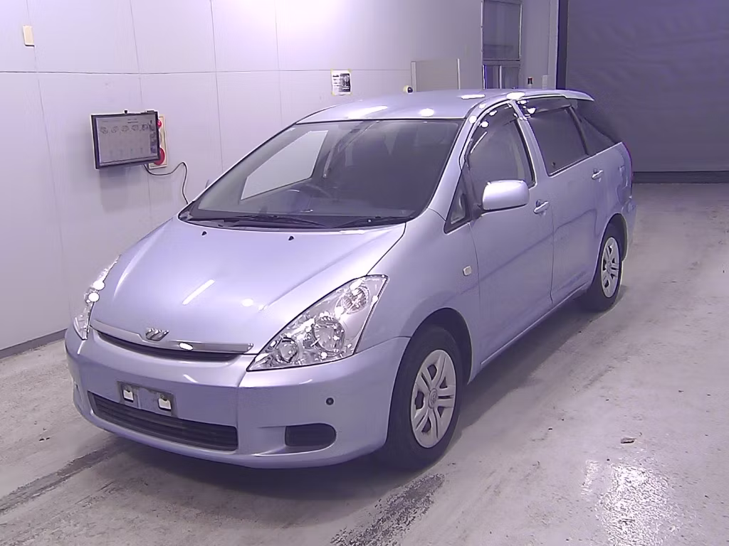 TOYOTA WISH