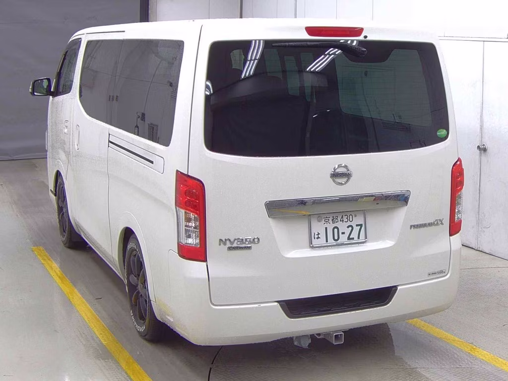 NISSAN NV350 CARAVAN