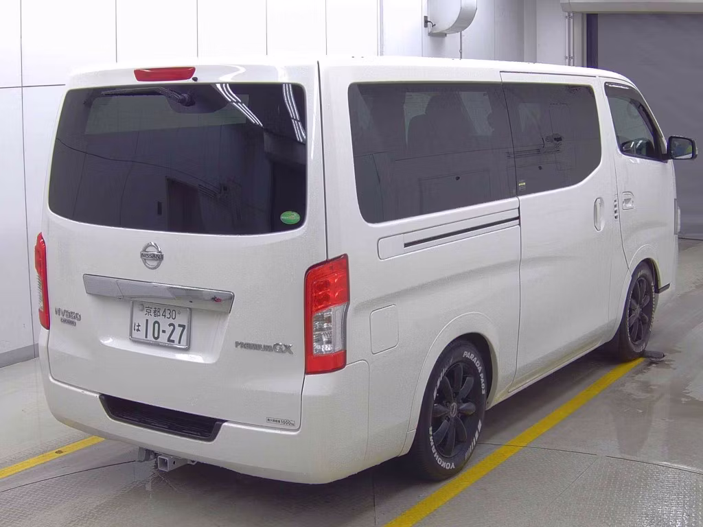NISSAN NV350 CARAVAN