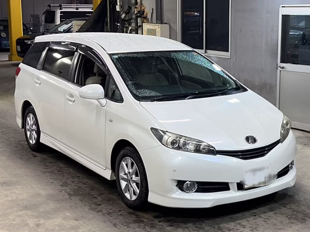 TOYOTA WISH