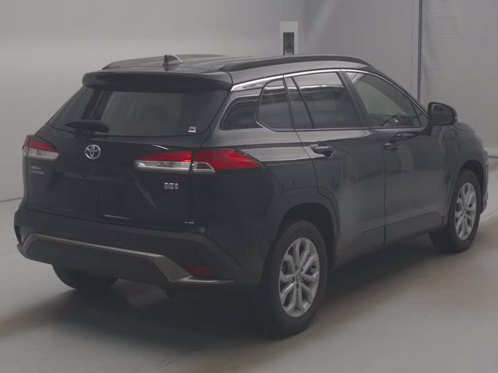 TOYOTA COROLLA CROSS