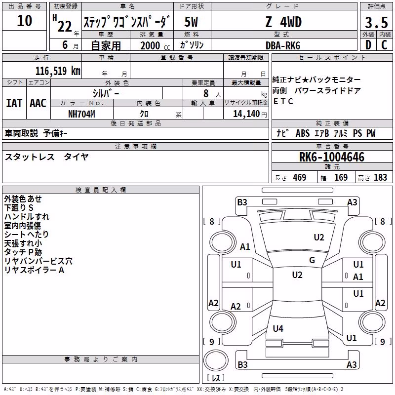 HONDA STEPWGN