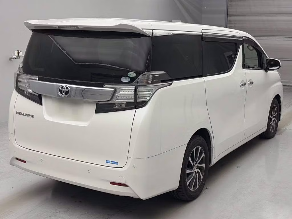TOYOTA VELLFIRE
