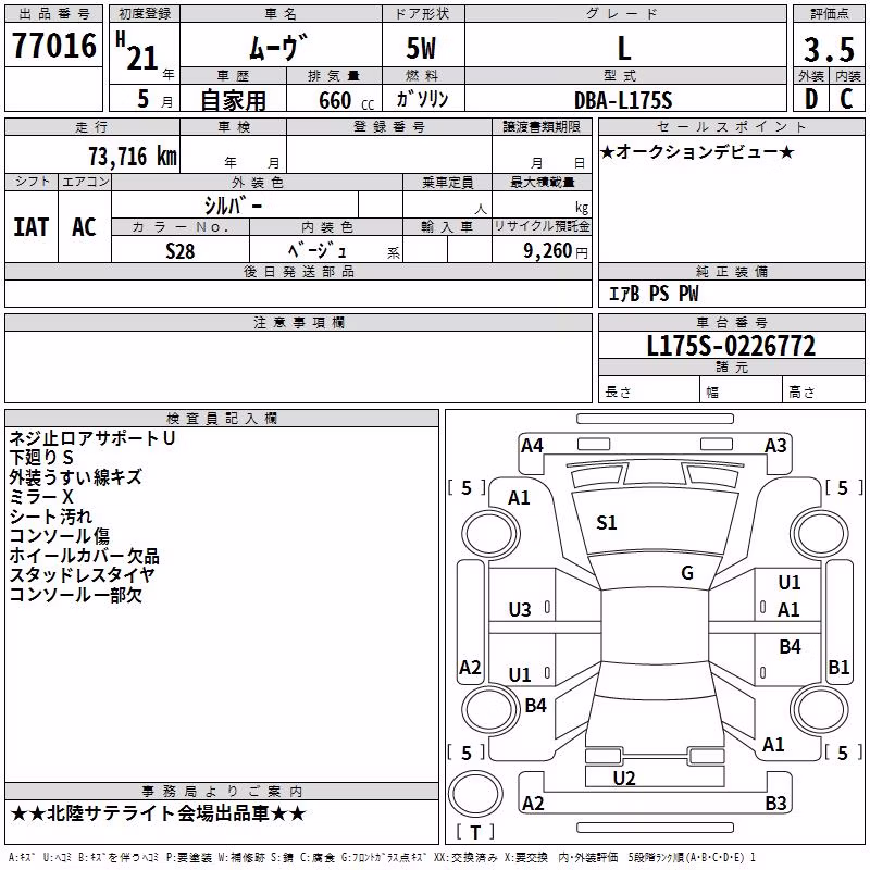 DAIHATSU MOVE