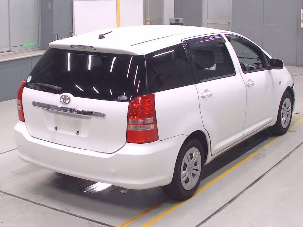 TOYOTA WISH