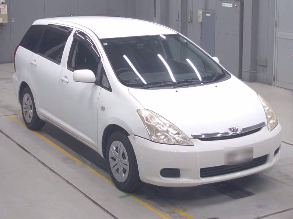 TOYOTA WISH