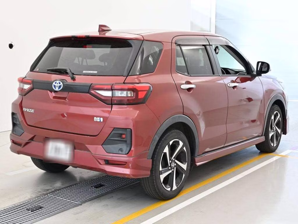 TOYOTA RAIZE