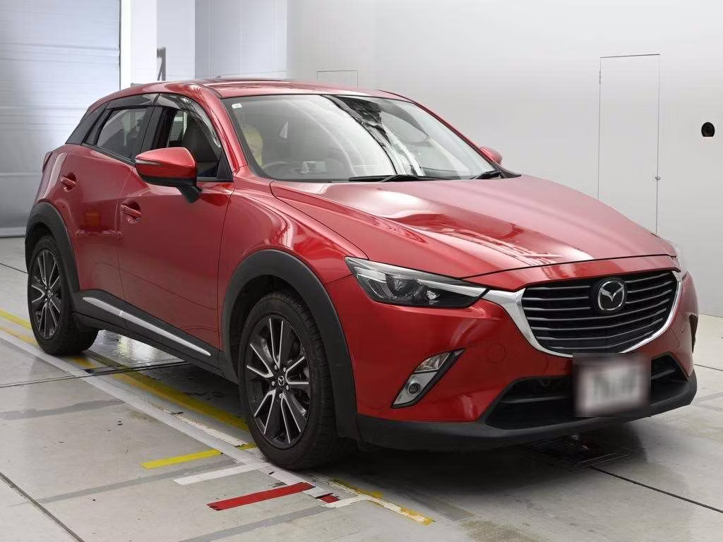 MAZDA CX-3