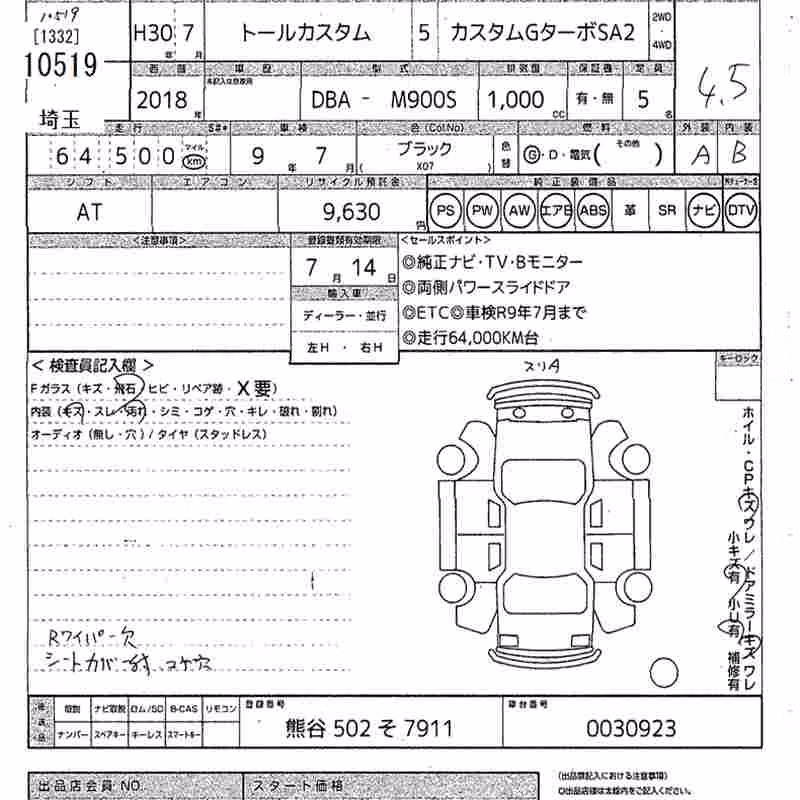 DAIHATSU THOR