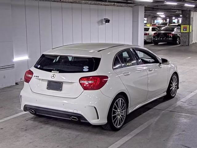 MERCEDES-BENZ A-CLASS