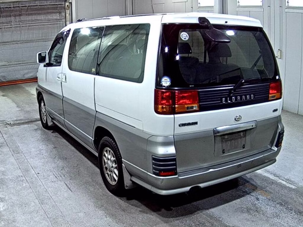 NISSAN CARAVAN ELGRAND