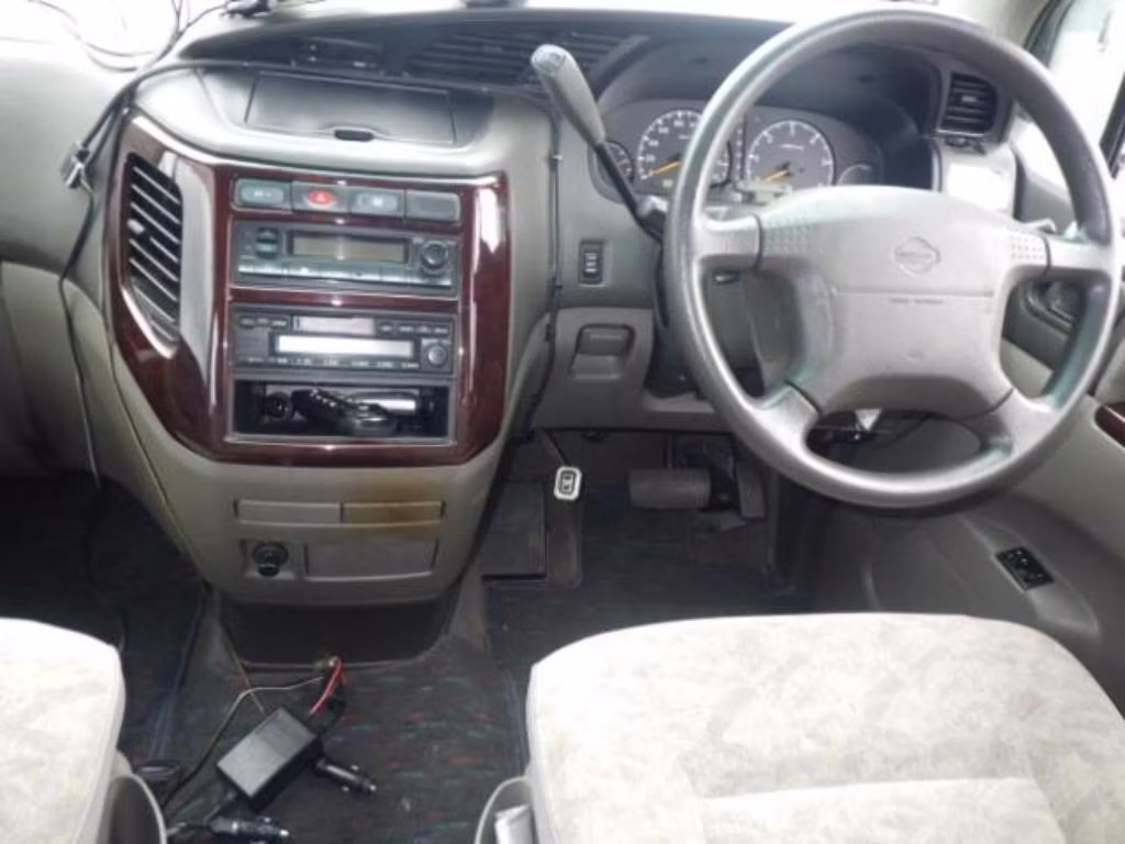 NISSAN CARAVAN ELGRAND