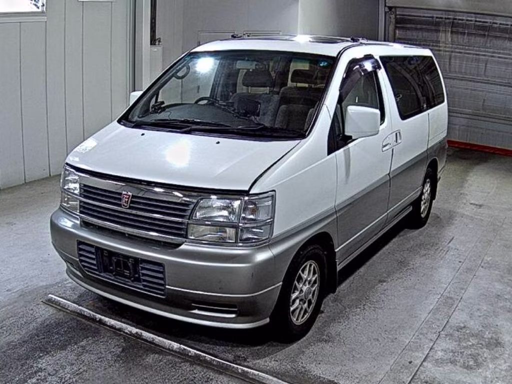 NISSAN CARAVAN ELGRAND