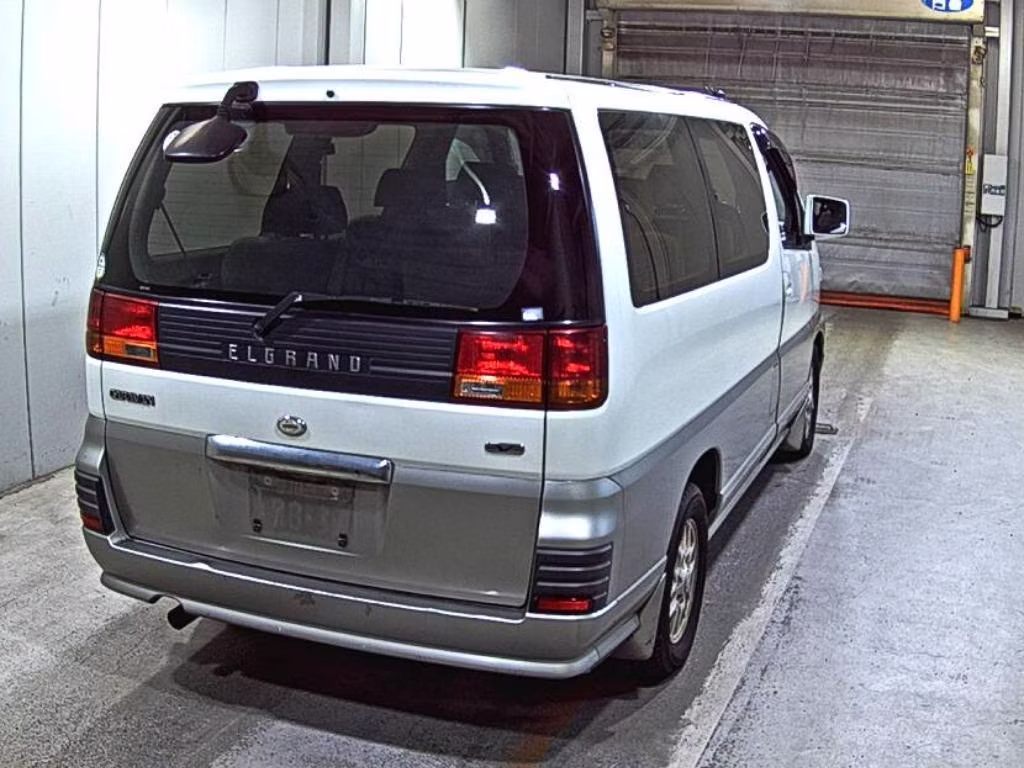 NISSAN CARAVAN ELGRAND