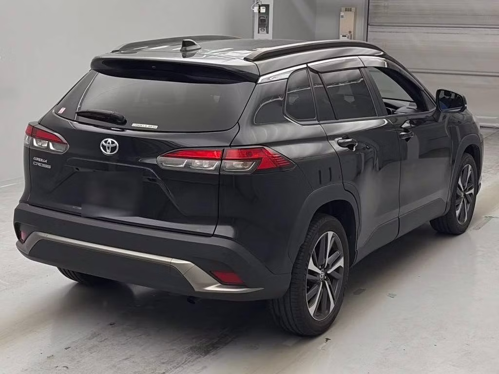 TOYOTA COROLLA CROSS