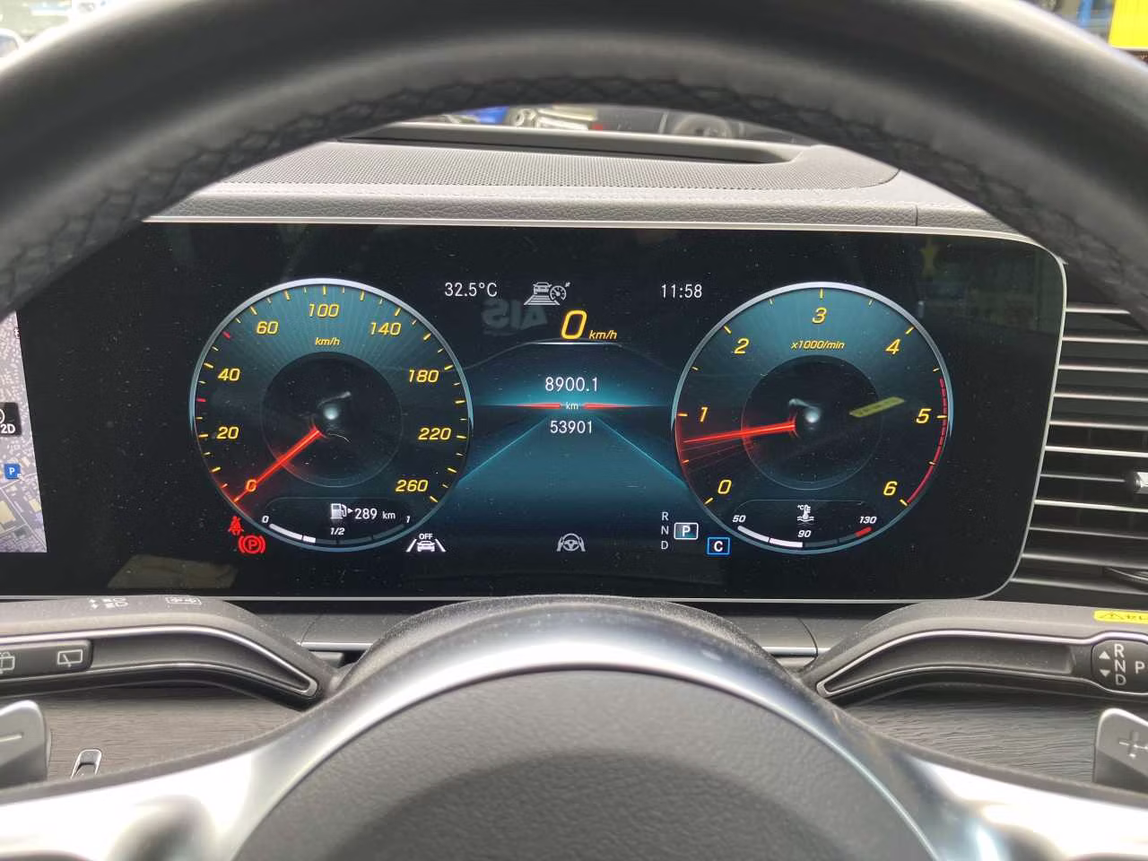 MERCEDES-BENZ GLE-CLASS