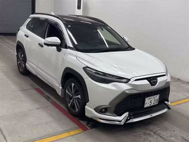 TOYOTA COROLLA CROSS