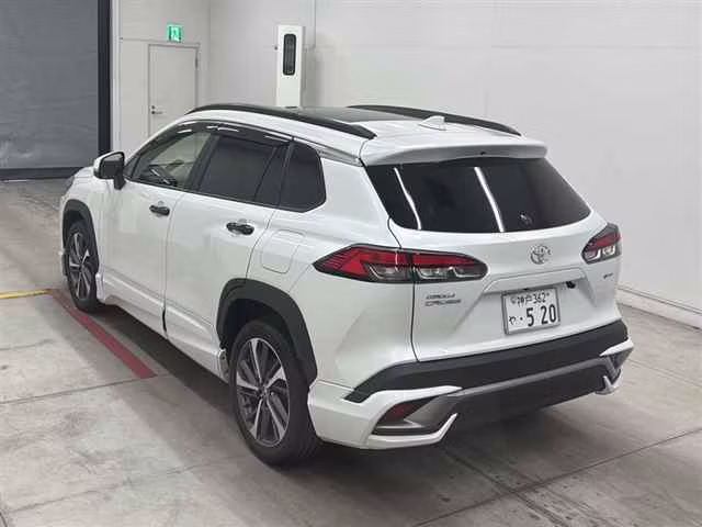 TOYOTA COROLLA CROSS