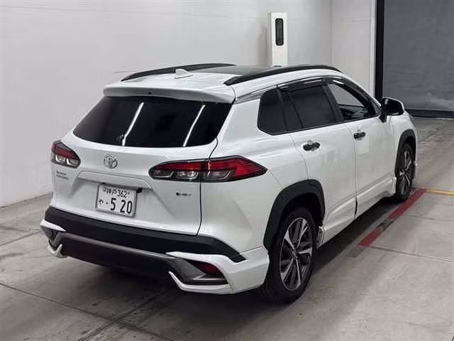 TOYOTA COROLLA CROSS