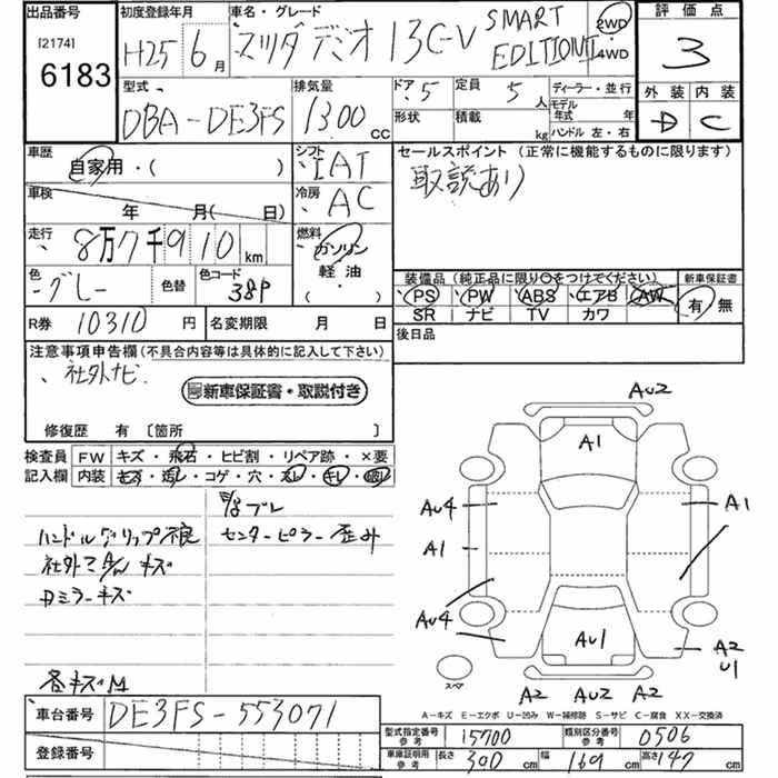 MAZDA DEMIO