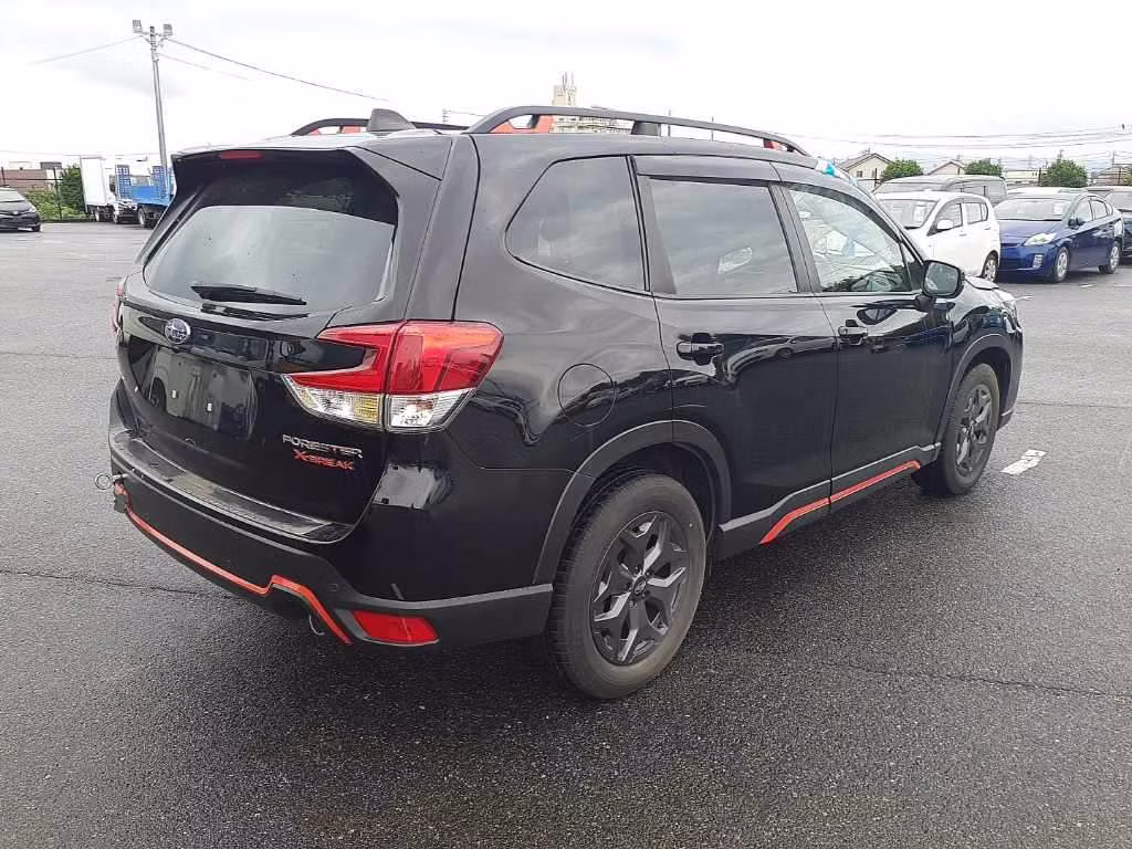 SUBARU FORESTER