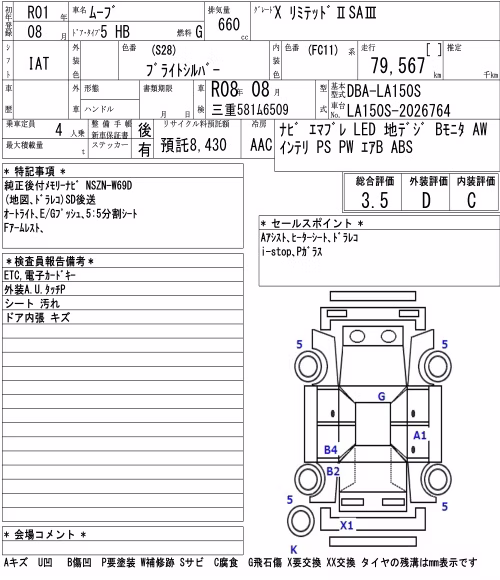 DAIHATSU MOVE