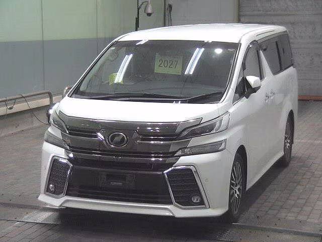 TOYOTA VELLFIRE