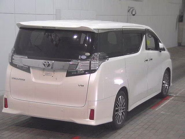 TOYOTA VELLFIRE
