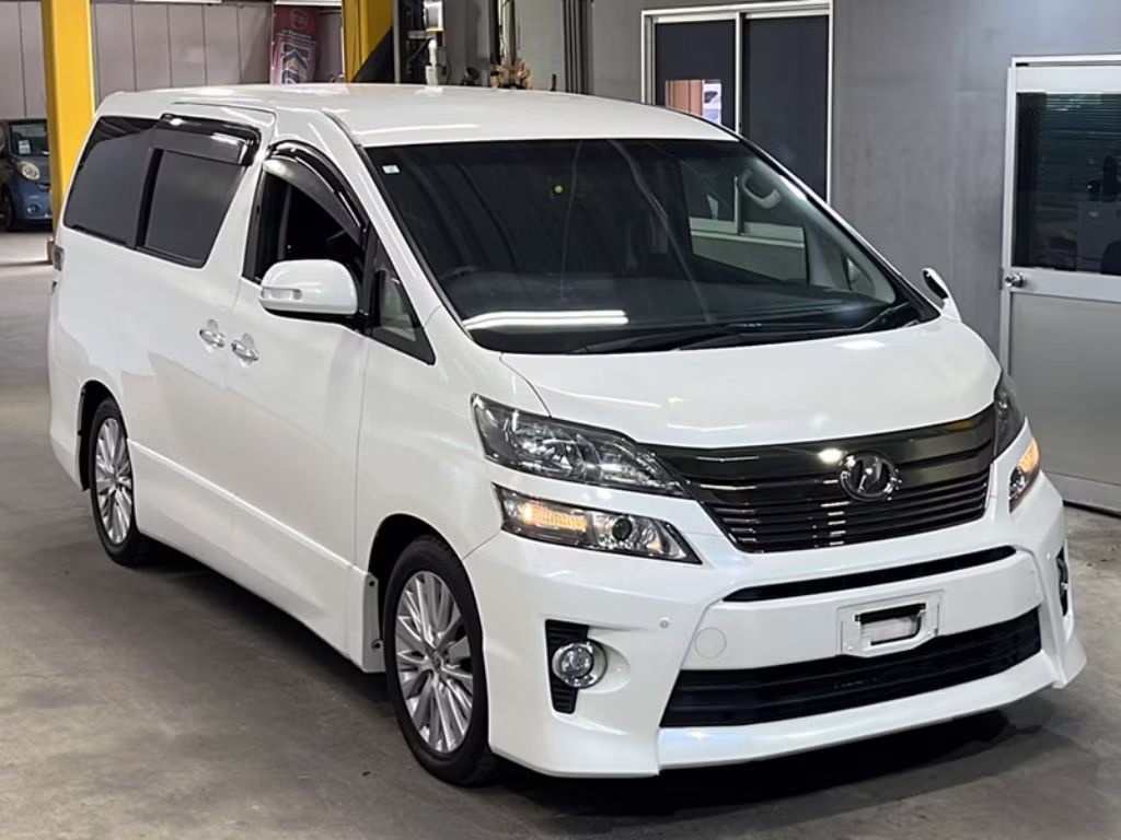 TOYOTA VELLFIRE