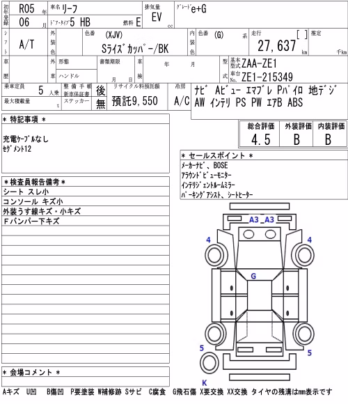 NISSAN LEAF