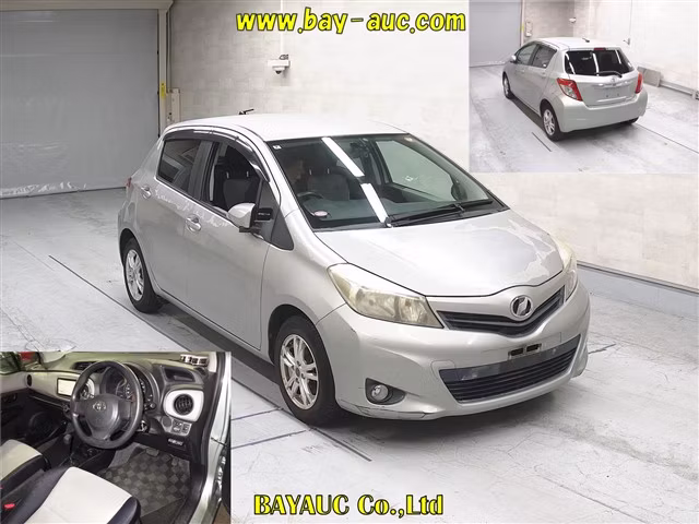 TOYOTA VITZ