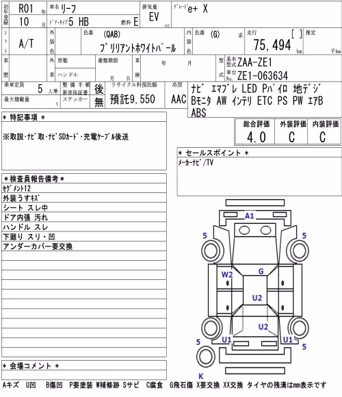 NISSAN LEAF