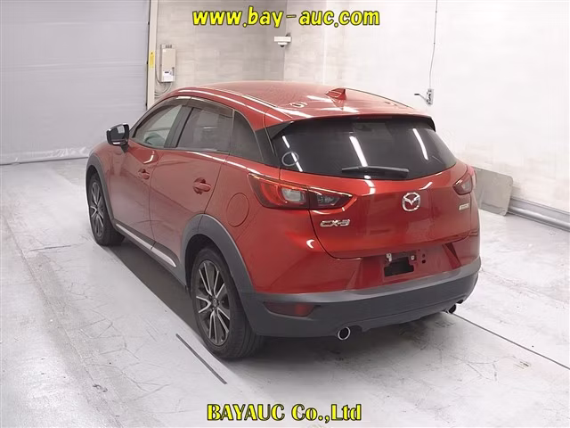 MAZDA CX-3