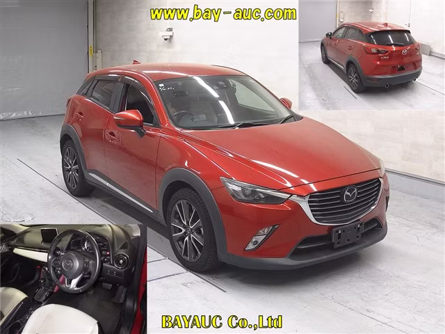 MAZDA CX-3