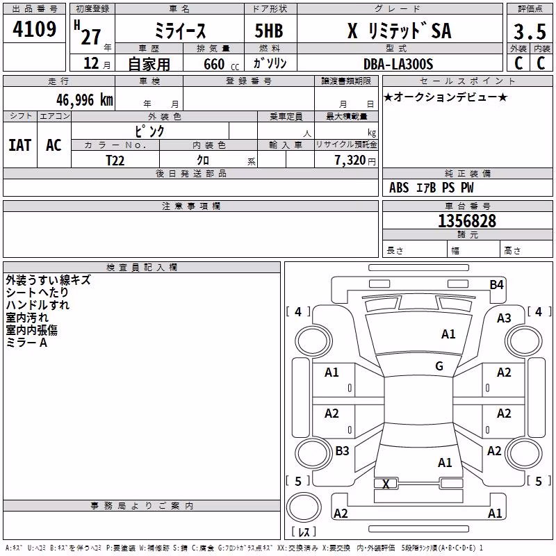 DAIHATSU MIRA E:S