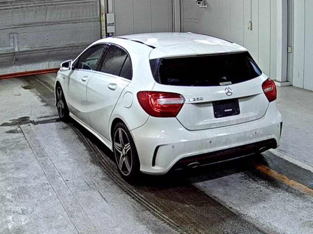 MERCEDES-BENZ A-CLASS