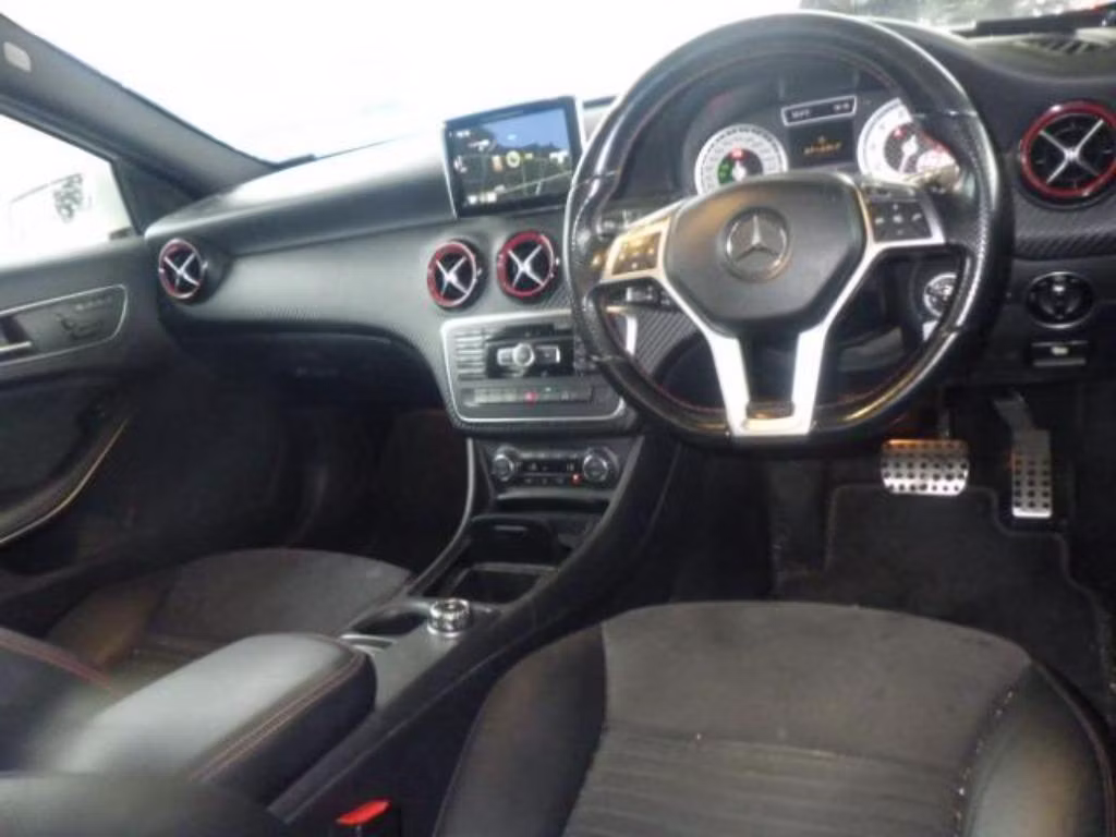 MERCEDES-BENZ A-CLASS