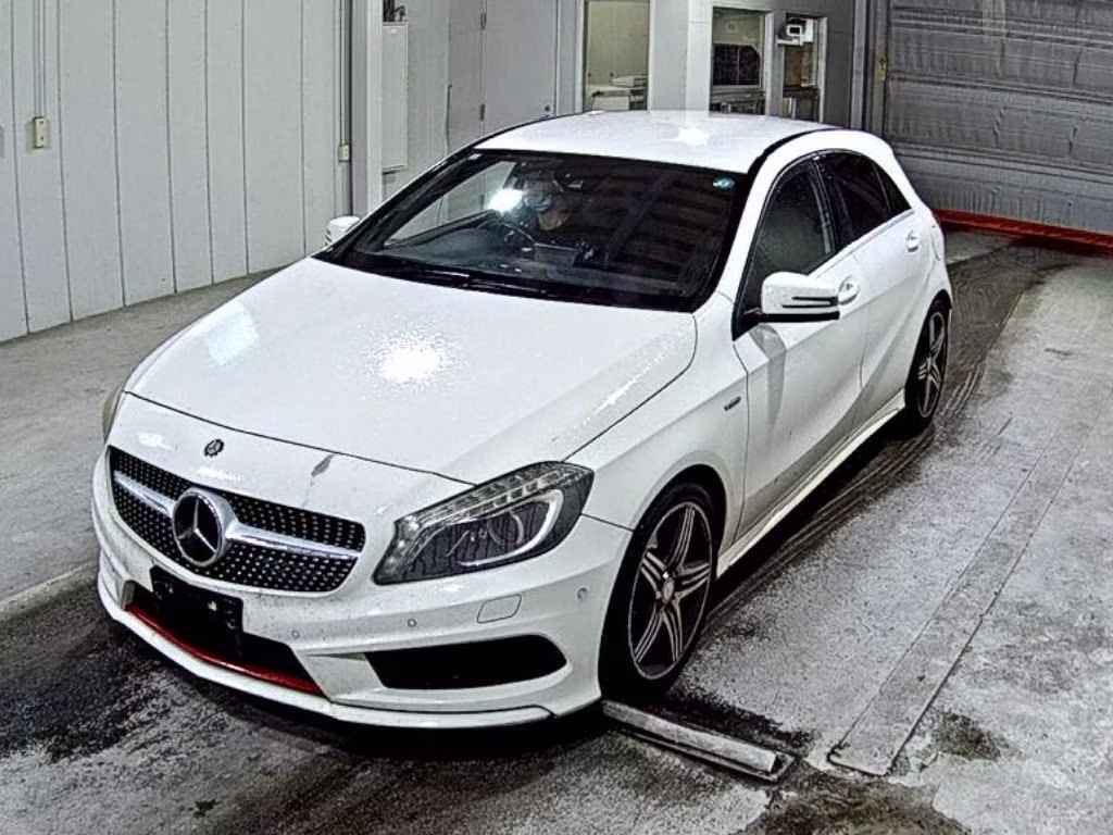 MERCEDES-BENZ A-CLASS